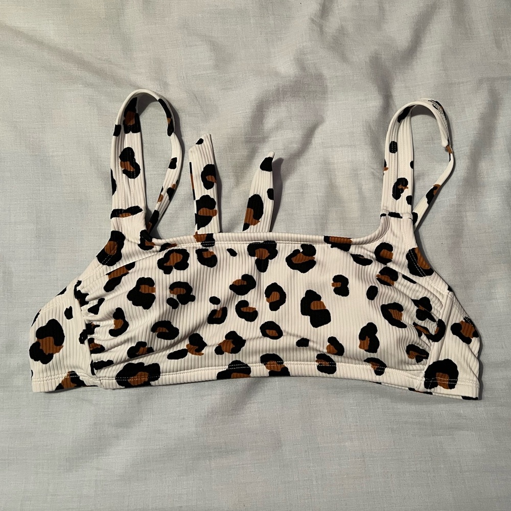 Target Cheetah Print Swim Top